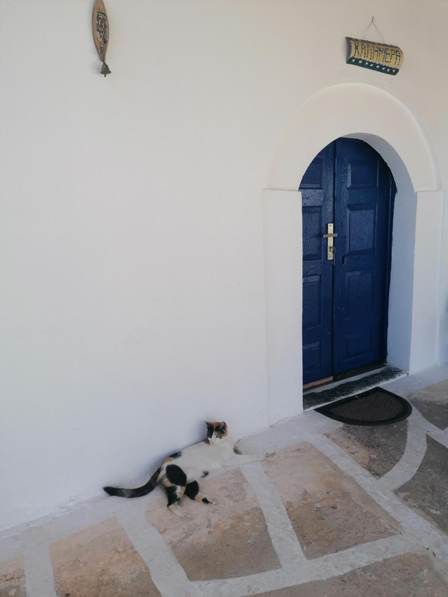 Politeika Traditional House Tirós Buitenkant foto